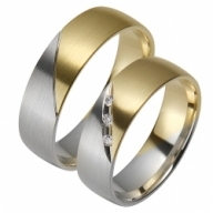 Gold wedding ring Nr. 1-50795/060